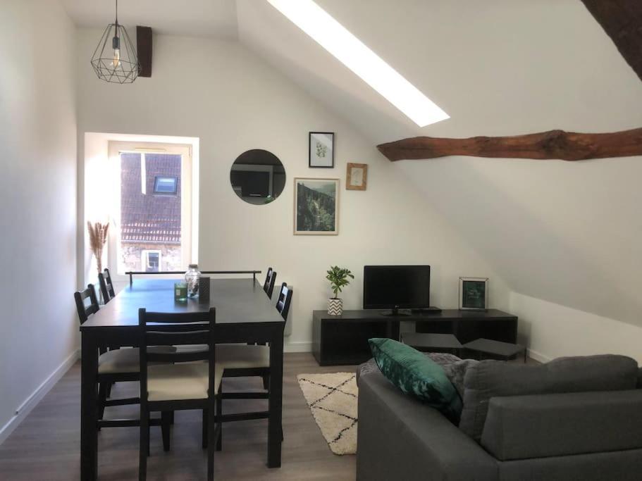 Apartmán Le Petit Cloitre Langres Exteriér fotografie