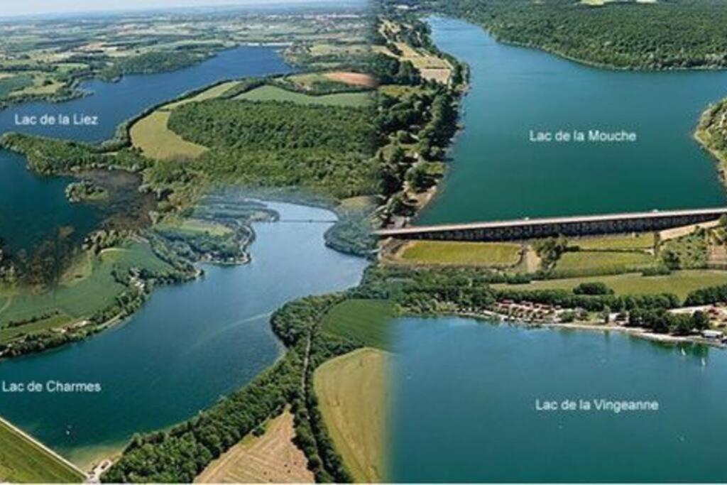 Apartmán Le Petit Cloitre Langres Exteriér fotografie