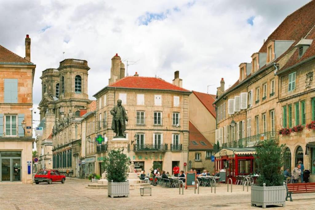 Apartmán Le Petit Cloitre Langres Exteriér fotografie