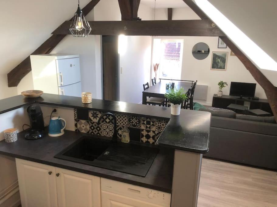 Apartmán Le Petit Cloitre Langres Exteriér fotografie